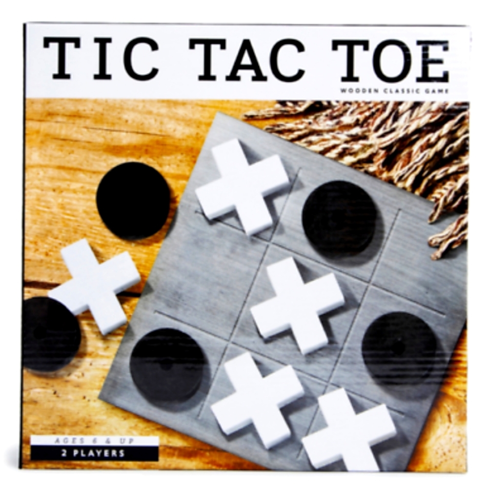 tic-tac-toe board game